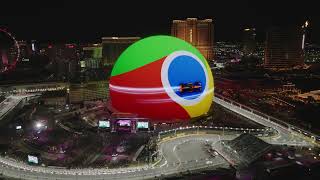Career Overview Chrome x McLaren x Sphere @ Las Vegas