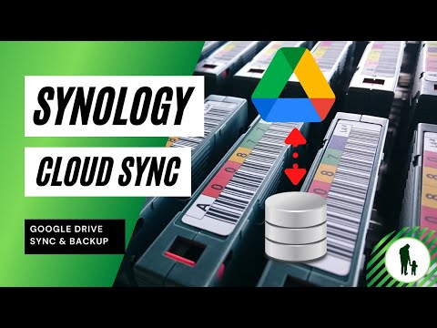 Schritt für Schritt: Synology Cloud Sync mit Google Drive verbinden