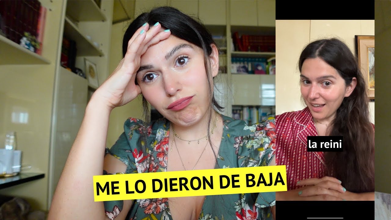 SE ENOJARON CUANDO NO ERA MI INTENCION (POSTA QUE LA AMO)