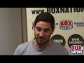 Frank Warren Talks York Hall and indroduces Frank Buglioni and Mitchell Smith