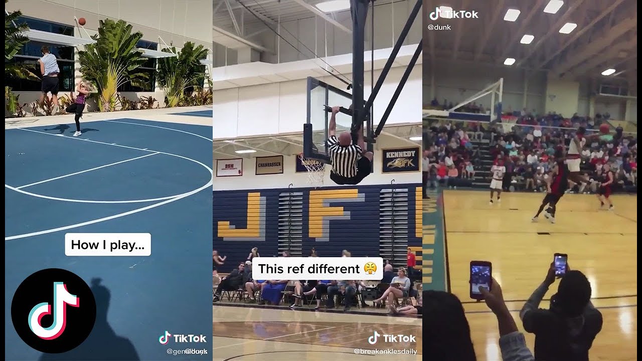 10 MINUTES OF BASKETBALL TIK TOKS!!! (vol 2) YouTube