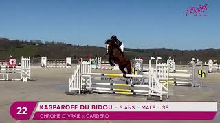 22 - Kasparoff Du Bidou - Concours 3