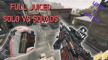 Can SOLO play Aggressive? Juicer SOLO Vs Squads