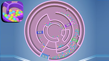 Multi Maze 3D ​- All Levels Gameplay Android,ios (Part 16)