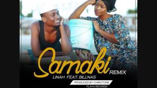 Linah ft Bill Nass - Samaki Remix (New Audio 2016)