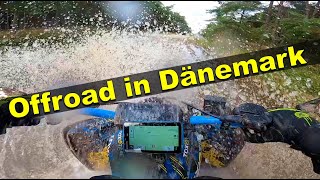 Offroad in Dänemark / Nass geht immer / QuadVlog ToxiQtime