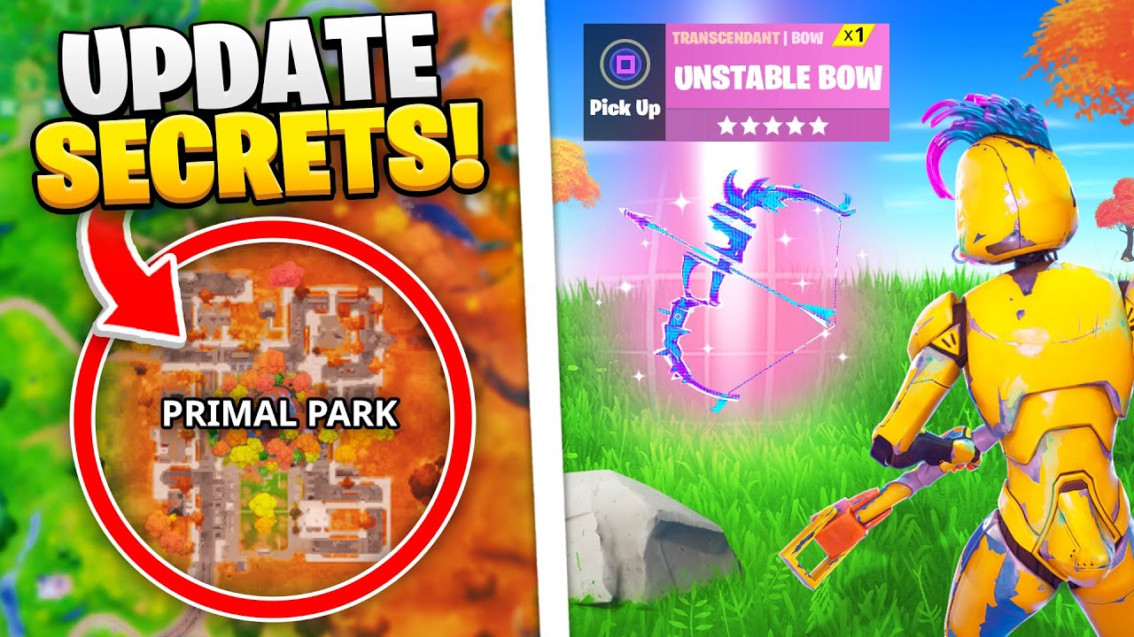 15 SECRETS In Fortnite Season 6's FIRST UPDATE!