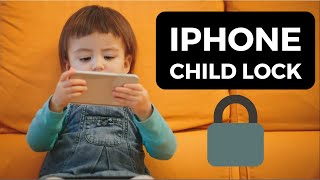 Child lock on iPhone Screen while watching Youtube