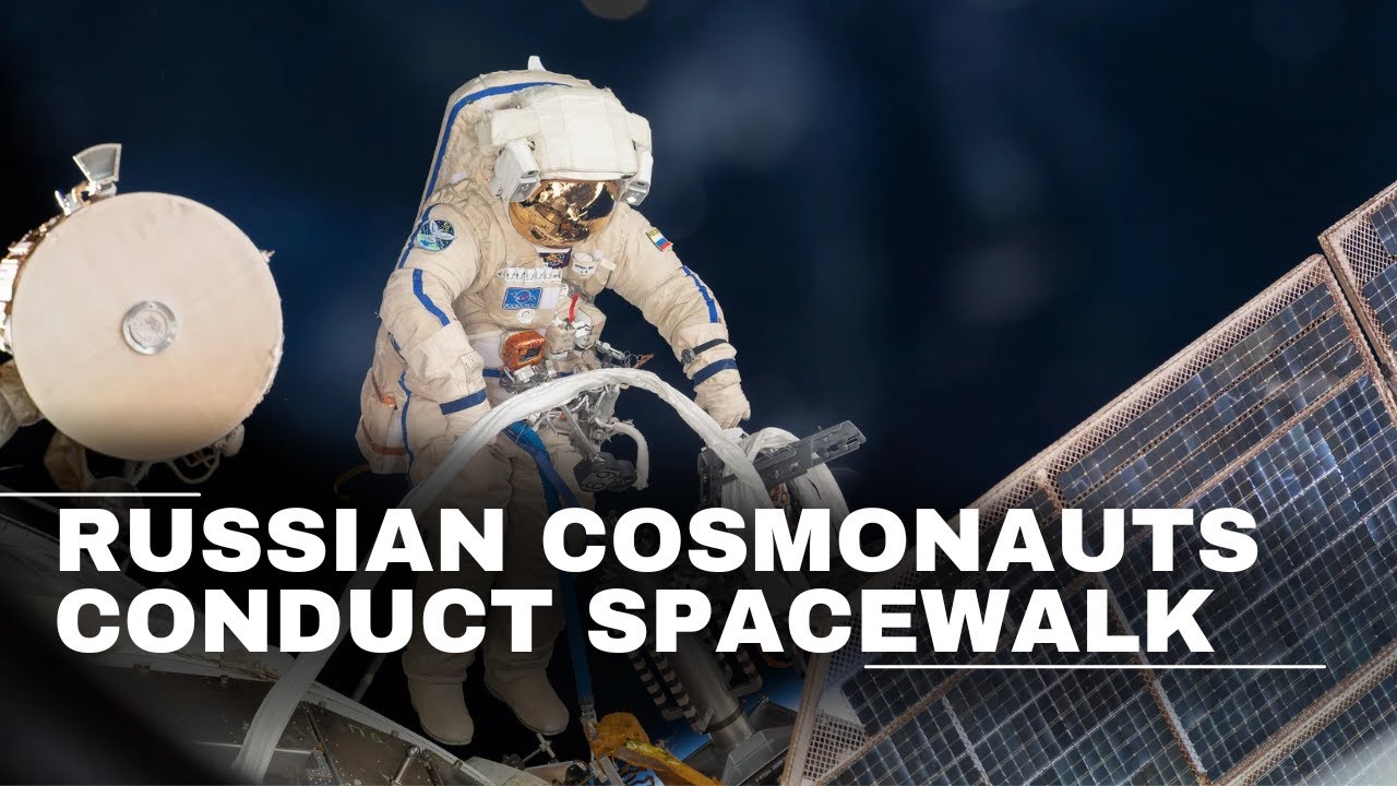 LIVE: Watch Russian Cosmonauts Conduct Spacewalk To Find Source Of ISS Leak | NASA | Mirror Now LIVE