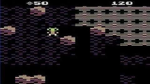 Atari 2600 Boulder Dash(R) - slowest level #2