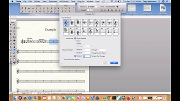 How to Set Up a Default Document in Finale V26