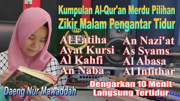 10 Menit bikin tidur nyenyak..., Al Qur