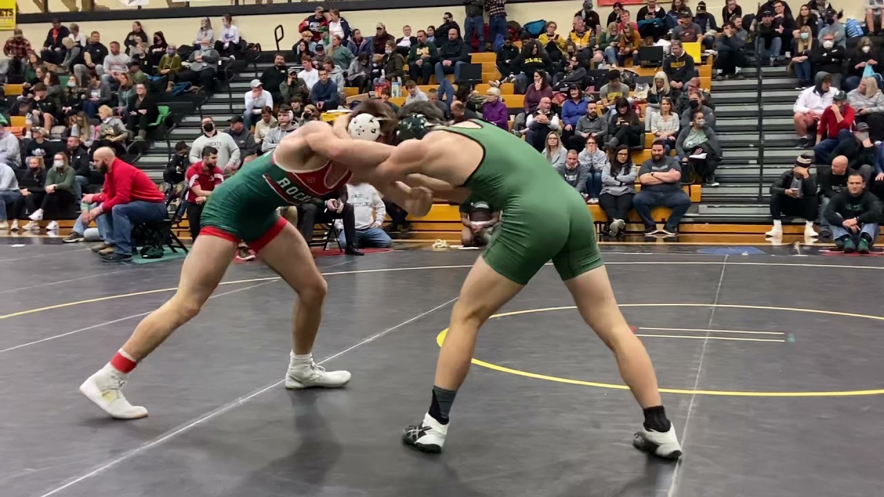 150 фунтов, полуфинал PIT, Хейден Бухро, Оук-Харбор, против Энтони Грекола, Стронгсвилл