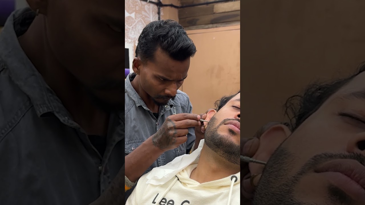 Intense Wax Removal and Deep Ear Cleaning by MASTER CRACKER💈