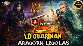 DARK ARAGORN and LIGHT LEGOLAS BREAK THE META IN RTA SUMMONERS WAR