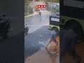 ⚠️ SE SALVARON DE MILAGRO: CAPTAN EL MOMENTO EN EL QUE UN ALUD ARRASTRA UN CAMIÓN