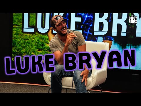 Luke Bryan On Fans Throwing Things On Stage, Having To Cancel Shows, & The Biggest Fish He Caught