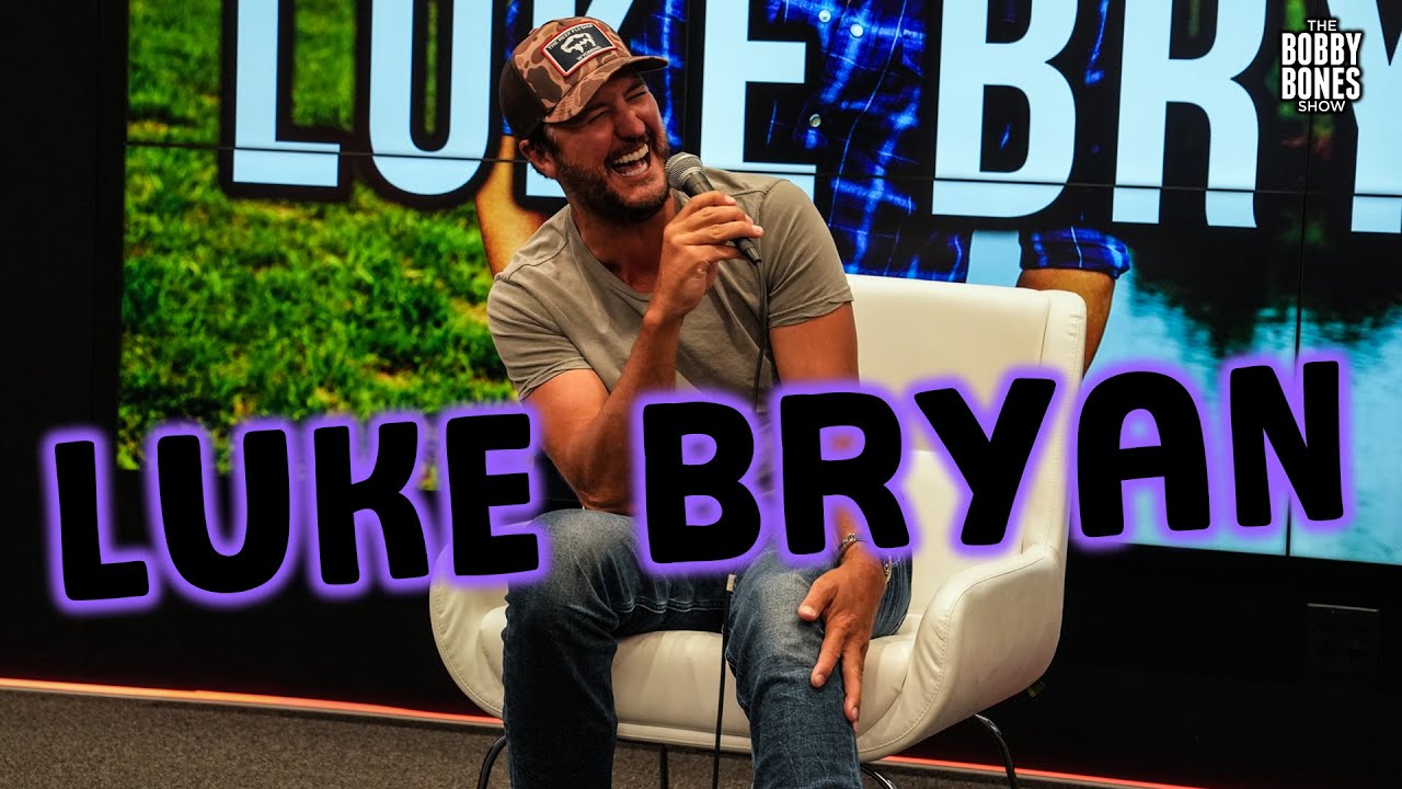 Luke Bryan On Fans Throwing Things On Stage, Having To Cancel Shows, & The Biggest Fish He Caught