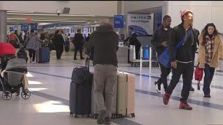 Millions of travelers take to the roads, skies for Thanksgiving holiday