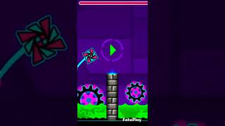 Practice Mode Complete! Now try without checkpoints. #geometrydash #deadlocked