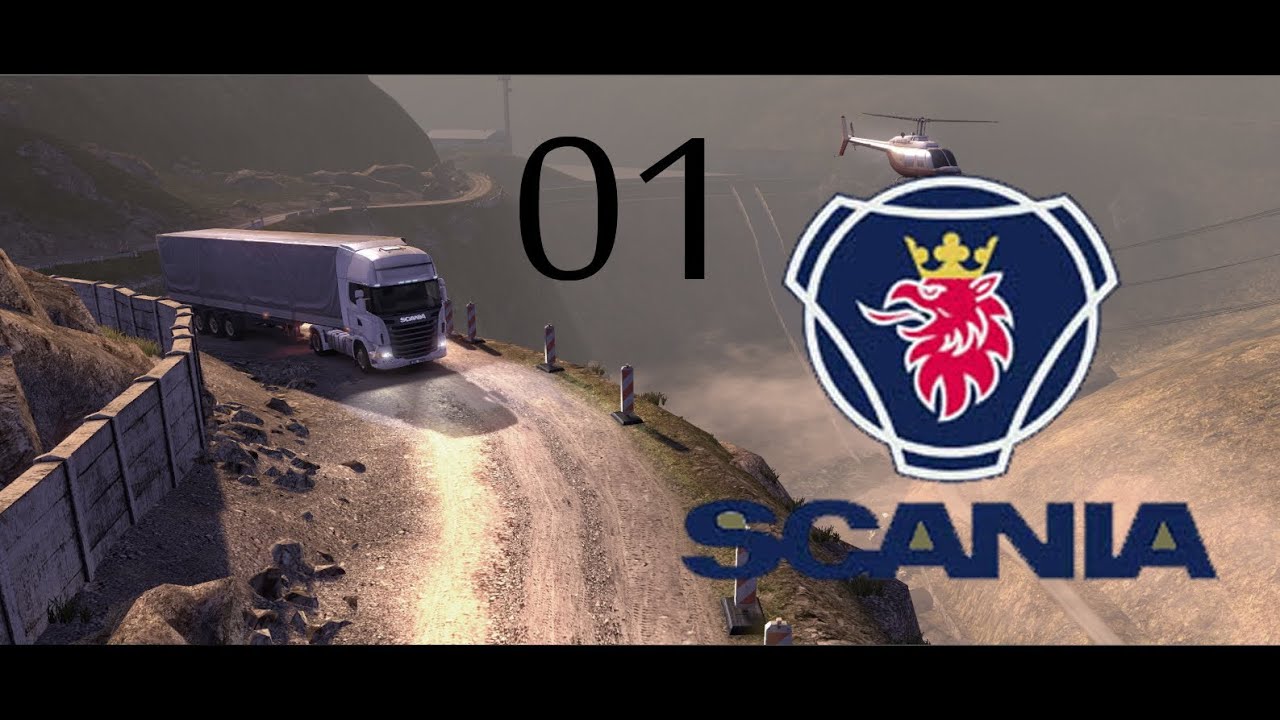 download scania truck driving simulator for android for free