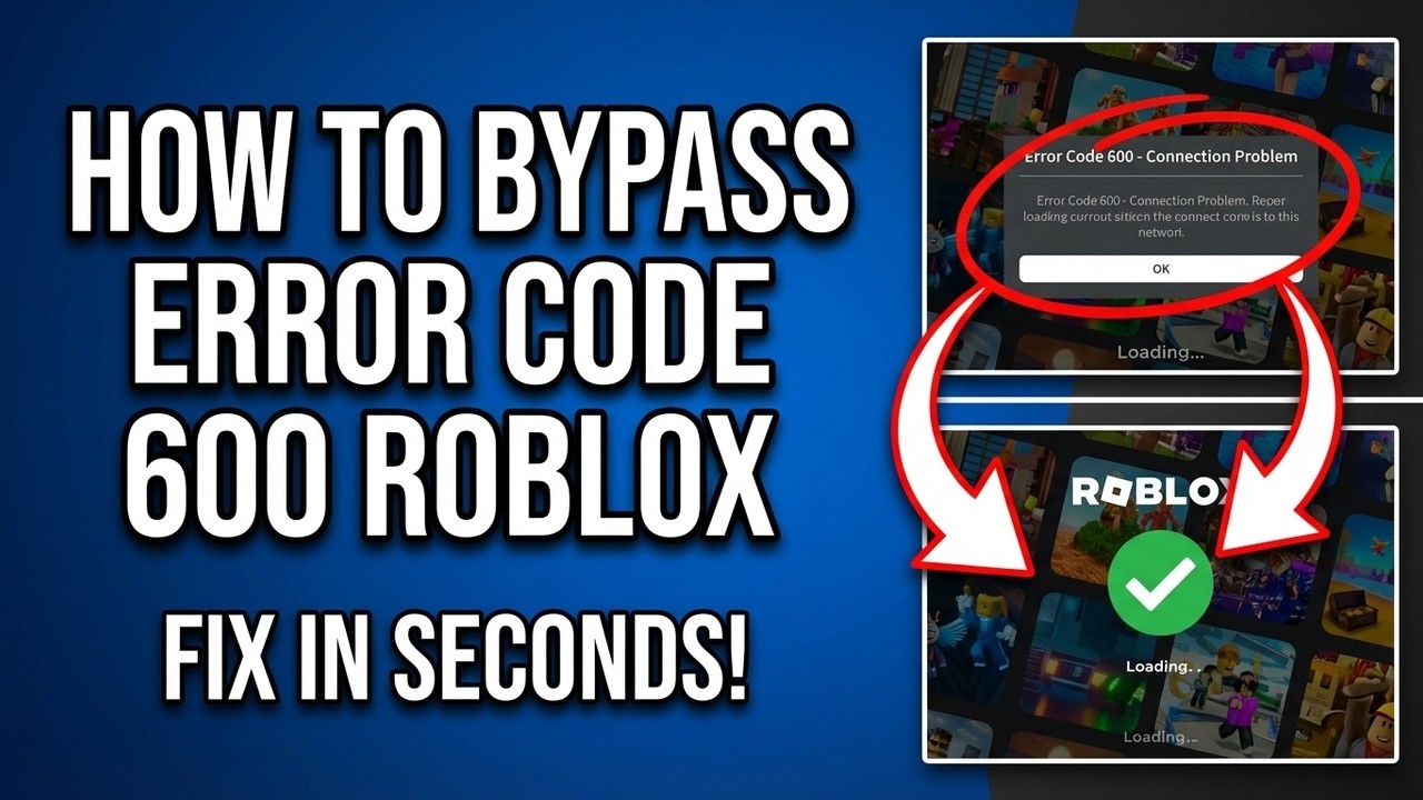 How to Fix Roblox Error Code 600 (2026 Experience Ban Guide) - YouTube