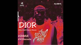 Ruger - Dior (Afro Dancehall Remix) (Instrumental) (SNMiX) BPM 98