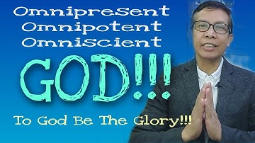 Omnipresent, Omnipotent and Omniscient God #omnipresent #omnipotent #omniscient #blessedfarmertv