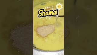 Nothing beats the comfort of a warm bowl of creamy Shemai! ✨ 🥣💛 #ShemaiRecipe  #HomemadeDessert