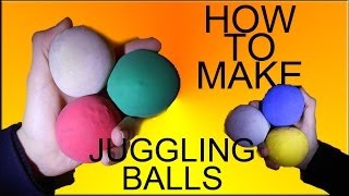 HOW TO MAKE JUGGLING BALLS!!! | J95