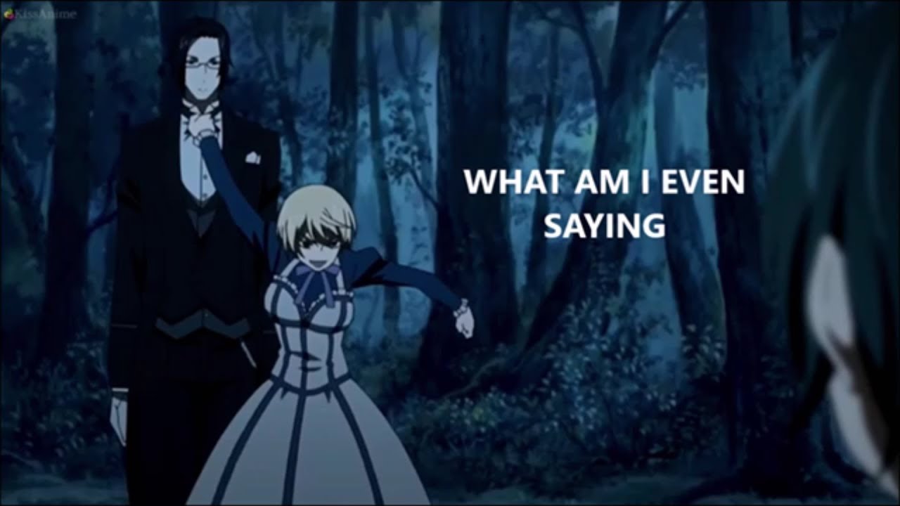 Basically Alois Trancy