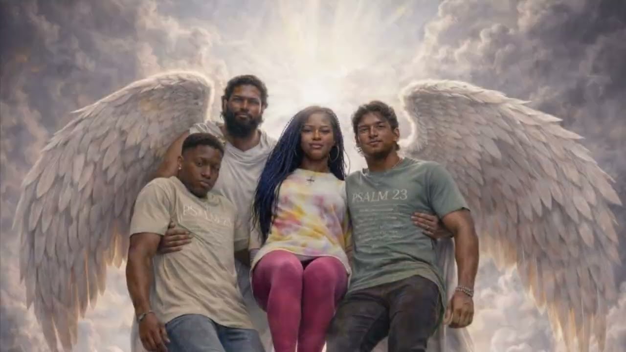 The Lord is my shepherd we have the victory pray psalms over the next generation.