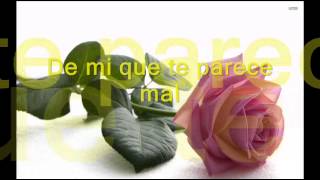 Si tu te fueras de mi     Los Bukis