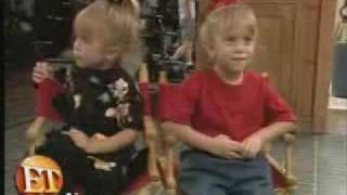 Marykate And Ashley Olsen Behind The Scenes Of Full House