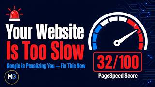 Why Your Website is Losing Traffic(It's Not Your Content) | Core Web Vitals 2026