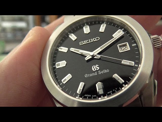 Grand Seiko SBGF021 High Accuracy Quartz - YouTube