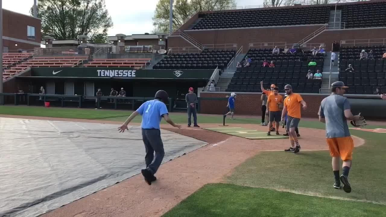 Knoxville Challenger's League plays baseball at UT YouTube