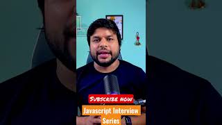 Javascript interview series intro #javascript #functions #programming