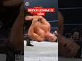 The Truth WWE Hid About Lesnar vs Goldberg  👀 #wwe #brocklesnar #goldberg #wweshorts