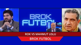 RASİM OZAN VE MAHMUT USLU KAPIŞMASI | BİR DAHA MAHMUT USLU'NUN TÜKÜRDÜĞÜNÜ YALAYACAĞINI ZANNETMEM