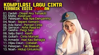 Kompilasi Lagu Cinta Terbaik Edisi 2000an | Hijau Daun | Matta
