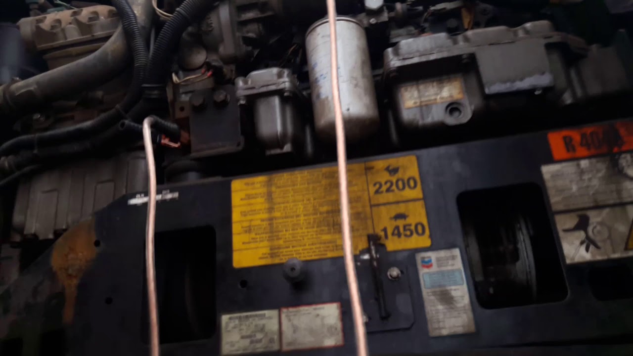 как прикурить РЭФ от тягача 2