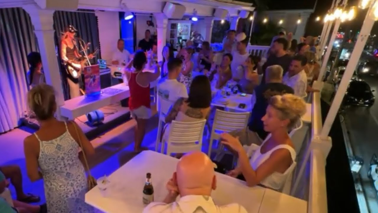 Friday night LIVE at Halo~Kari Wolf! Key West,FL  