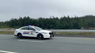 RCMP Taurus responding
