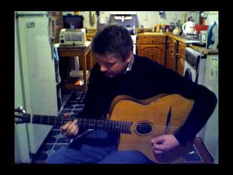 Django Reinhardt - Improvisation No 4 - Played by Jonathan Smith