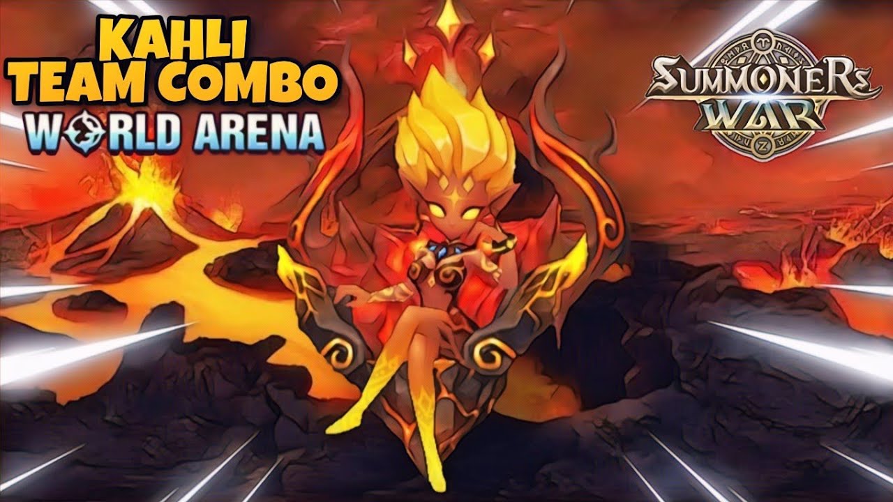 Kahli Team Combo in World Arena Ep. 2 - Summoners War - YouTube