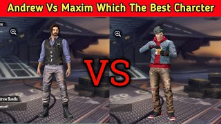 Maxim vs andrew which the best charecter free fire full video enjoy +
| i hope you guys like...