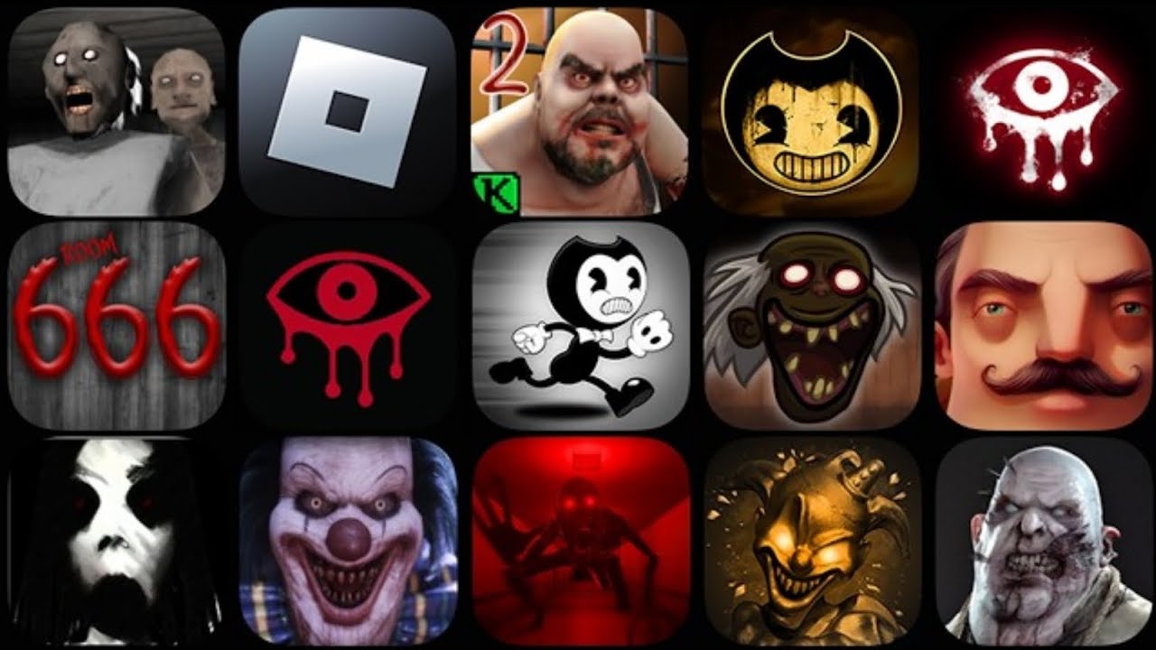 Granny Chapter 2 | Roblox | Mr Meat 2 | Bendy  Eyes | Room 666 | Eyes Horror Game | Bendy Run..…