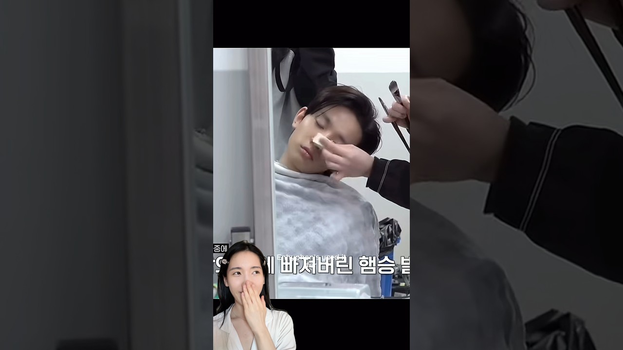 Viral Enhypen's makeup hack