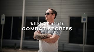 Combat Stories // Aaron Cox
